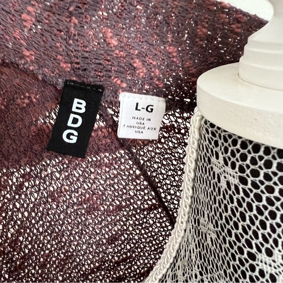 BDG Urban Outfitters Open Front Cardigan Size large - Picture 4 of 5